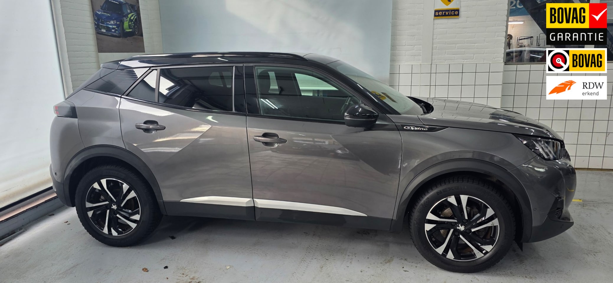 Peugeot 2008 - 1.2 PureTech GT-Line 1.2 PureTech GT-Line - AutoWereld.nl