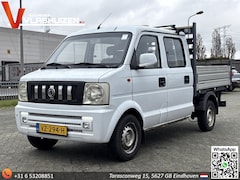 DFSK V-serie - V22 1.3 CNG Dubbel Cabine | € 3.450, - MARGE | Benzine/CNG | Open Laadklep |