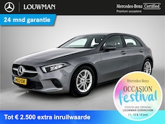 Mercedes-Benz A-klasse - 160 Business Solution | Parkeerpakket met Camera | Ledkoplampen | Navigatie | Stoelverwarm