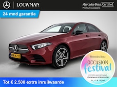 Mercedes-Benz A-klasse - 250 e AMG Plug-In Hybride AMG Line | Night Pakket | Trekhaak | Stoelverwarming voor | Dode
