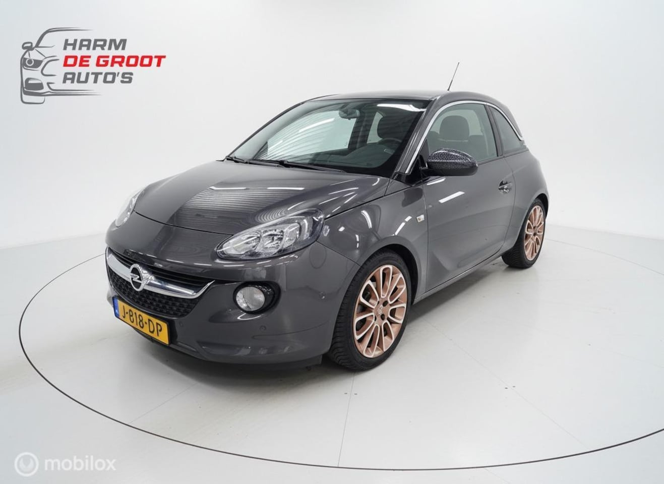 Opel ADAM - 1.4 Glam/Pano/Cruise/clima/stoel+stuur verwarming - AutoWereld.nl