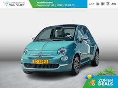 Fiat 500 - TwinAir Turbo Anniversario | Airco | Cruise | PDC | Apple Carplay | Chrome Pack | Verde Ri