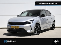 Opel Corsa - Ultimate 1.2 Turbo Hybrid 110pk Automaat DODE HOEK | CRUISE.C | MASSAGE | NAVI | CAMERA |