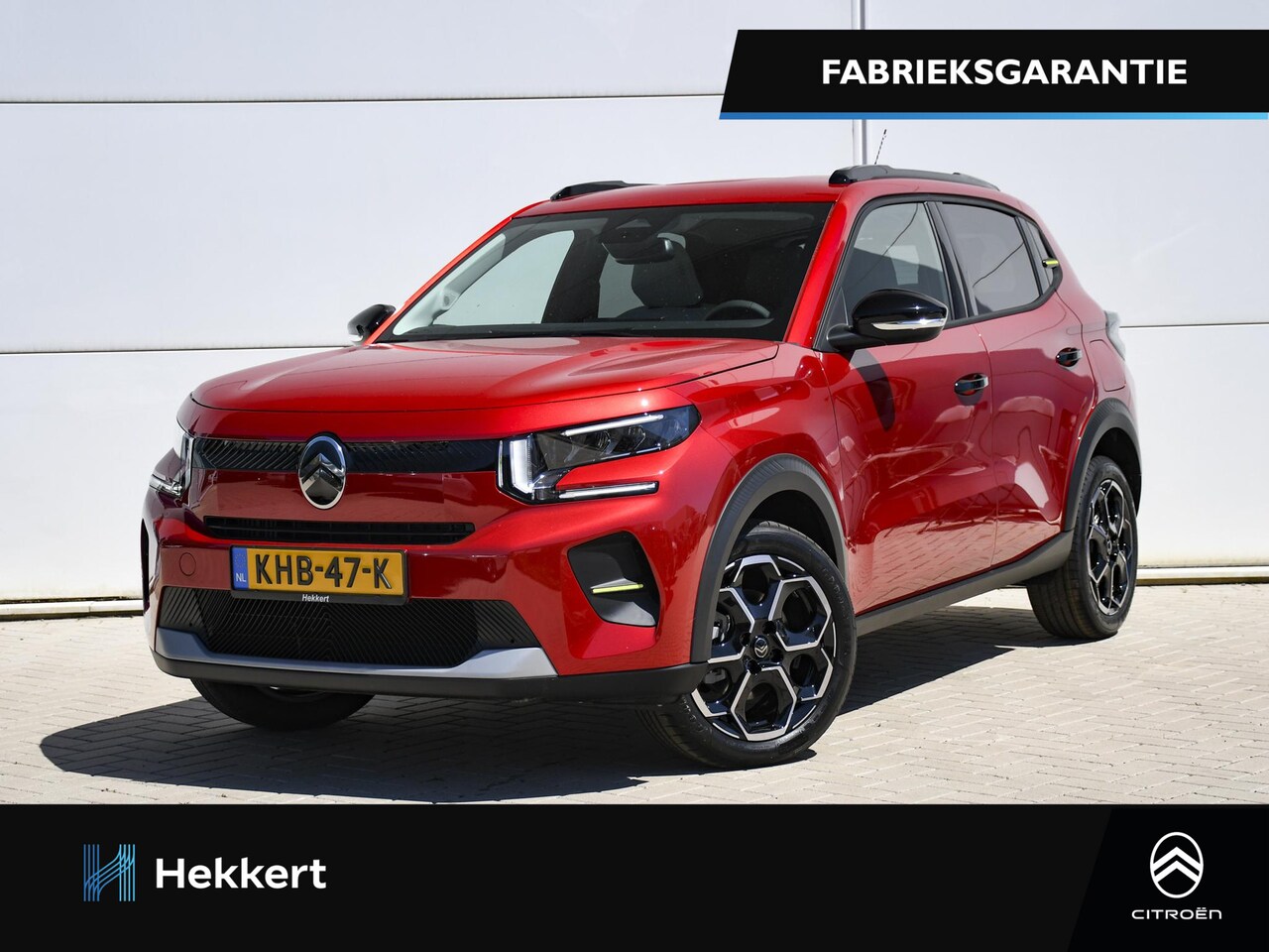 Citroën C3 - Max 1.2 Hybrid 110pk Automaat 17''LM | CRUISE.C | CAMERA | DAB | NAVI - AutoWereld.nl