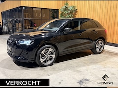 Audi Q3 - 45 TFSI e S edition Black edition. Trekhaak. Navi. 19 inch. Camera