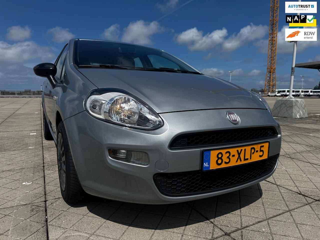 Fiat Punto Evo - 0.9 TwinAir Easy AIRCO CRUISE TREKHAAK NAP - AutoWereld.nl