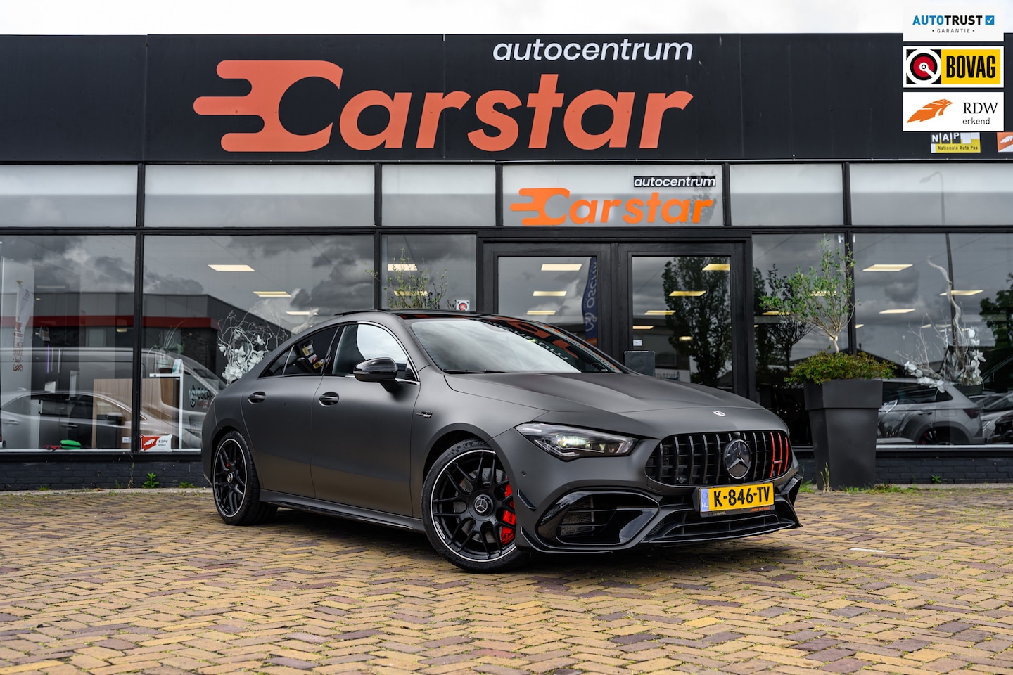 Mercedes-Benz CLA-Klasse - AMG 45 S 4MATIC+ Premium Plus|PANO|KUIP|STERHEMEL - AutoWereld.nl