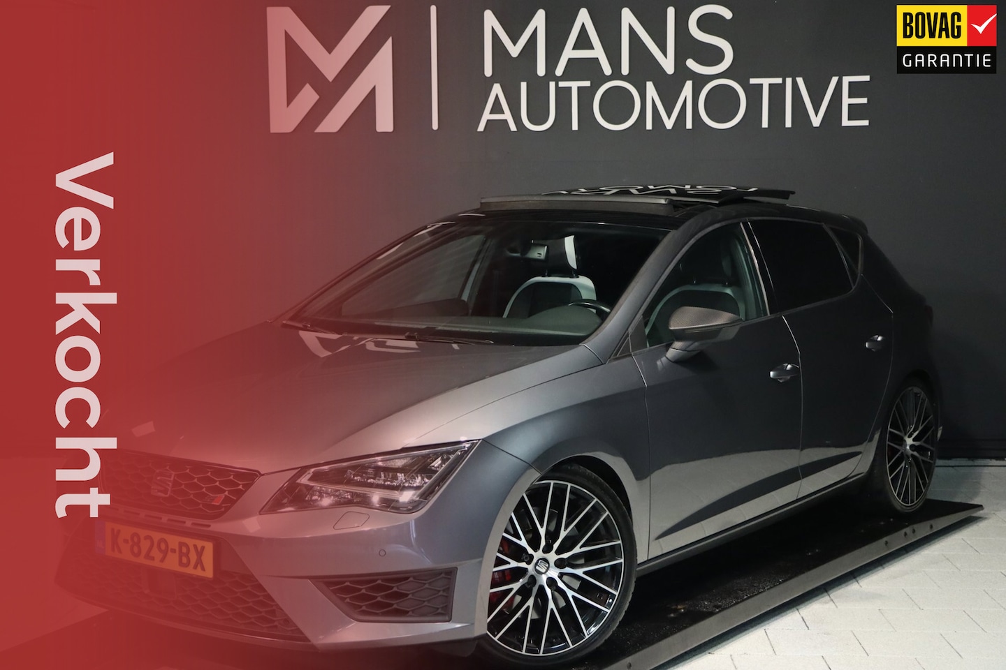 SEAT Leon - 2.0 TSI Cupra 280 / PANO / ACC / SEAT SOUND / CAMERA / STOELVERW - AutoWereld.nl