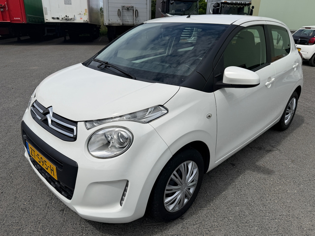 Citroën C1 - 1.0 VTi Feel Airco | Aplle CarPlay | Lim Control - AutoWereld.nl