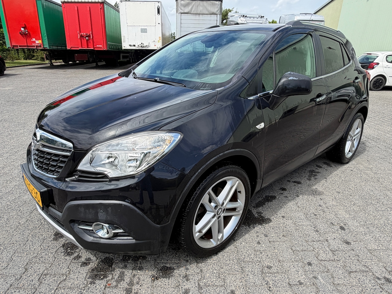 Opel Mokka - 1.4 T Cosmo 4x4 Navigatie Trekhaak Lm Velgen - AutoWereld.nl