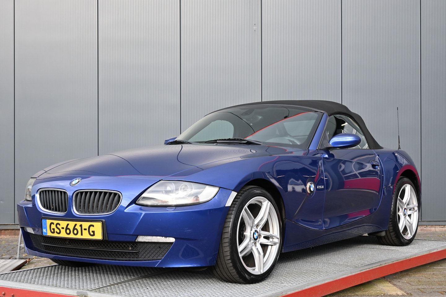 BMW Z4 Roadster - 2.0i Introduction 2.0i Introduction - AutoWereld.nl