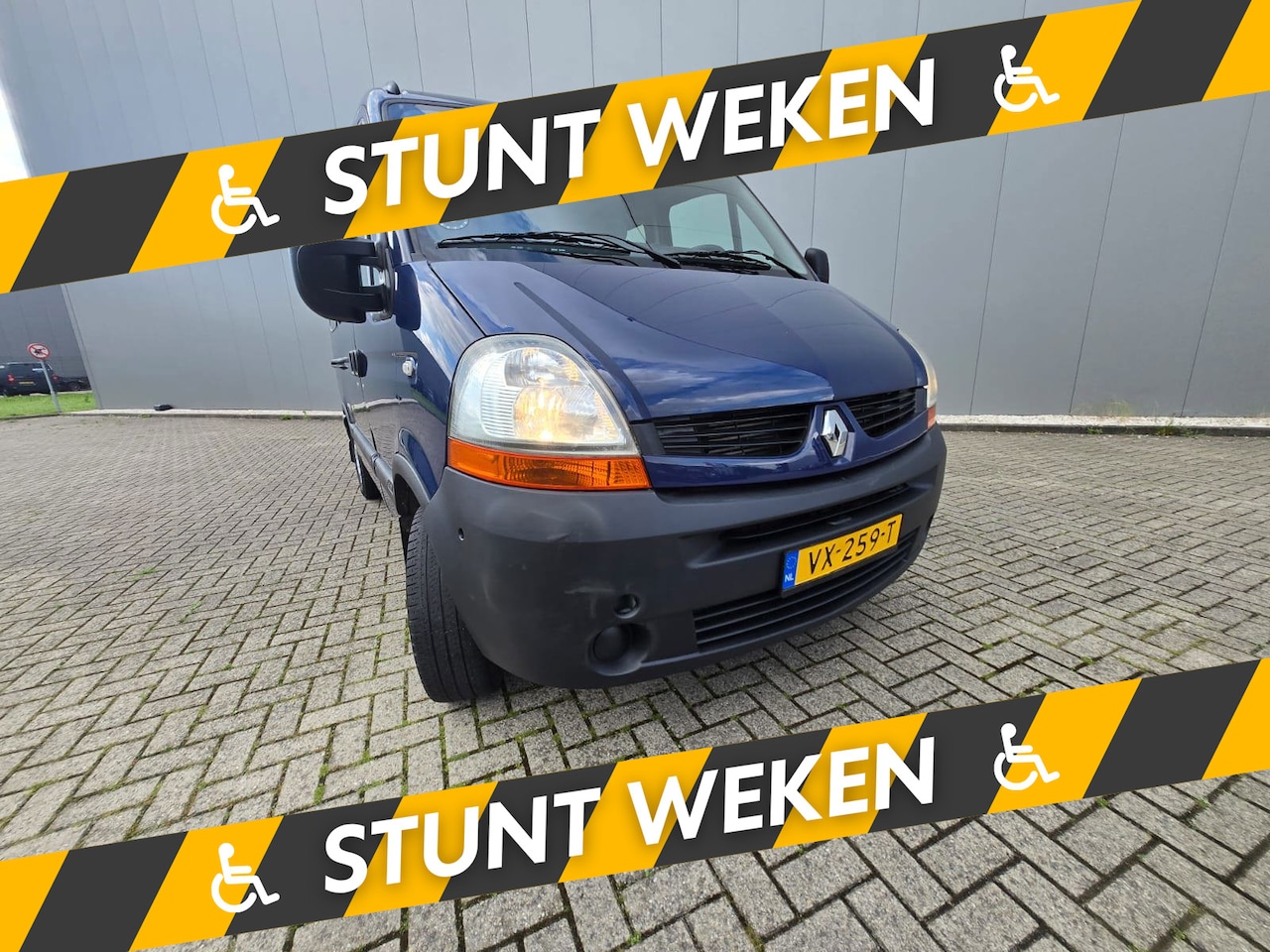 Renault Master - Rolstoelbus | automaat | Betaalbare bus - AutoWereld.nl
