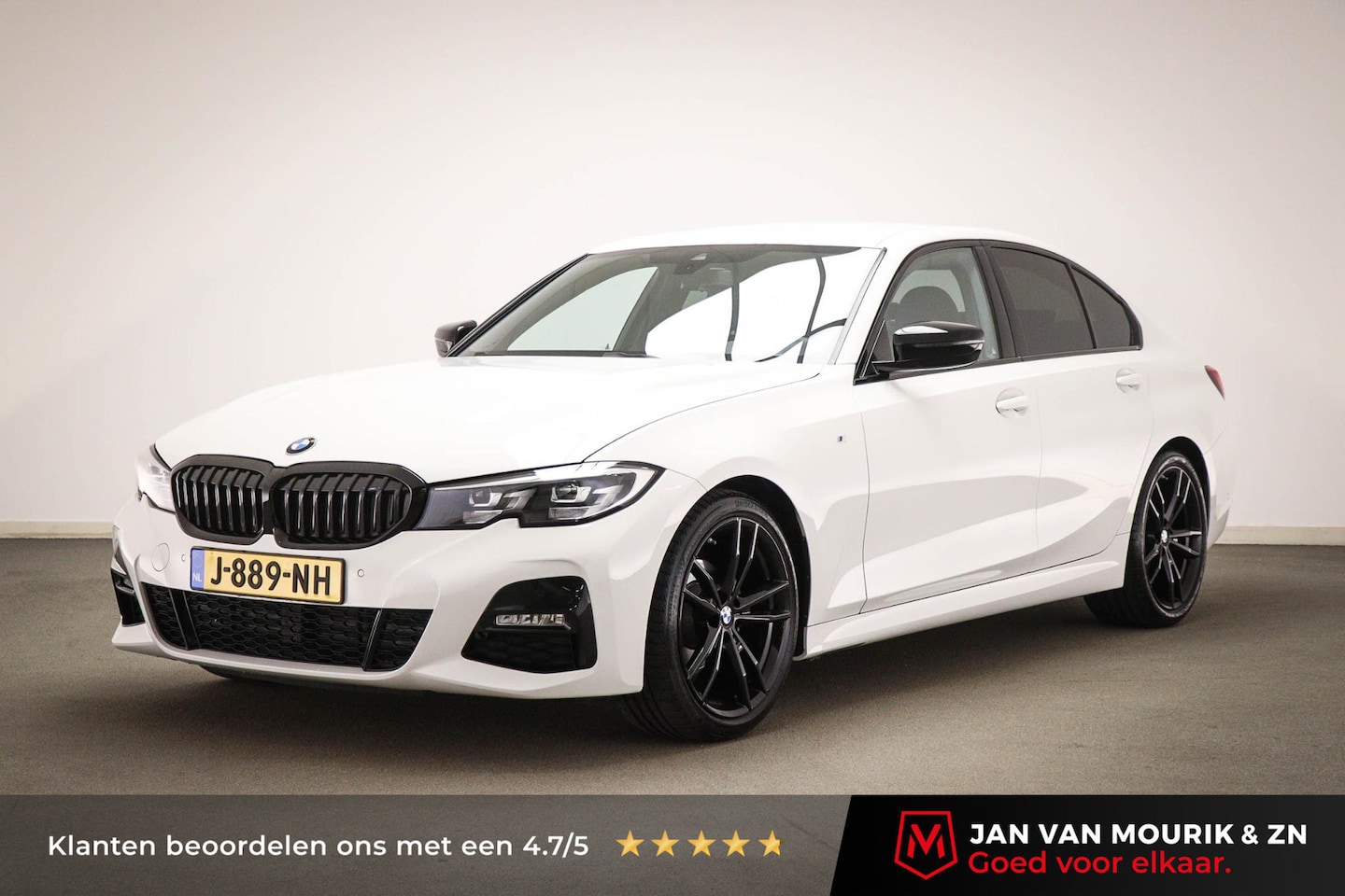 BMW 3-serie - 318i M-Sport Executive Edition | AUDIO MEDIA- PACK | DRAADLOZE LADER | DAB | APPLE | CAMER - AutoWereld.nl