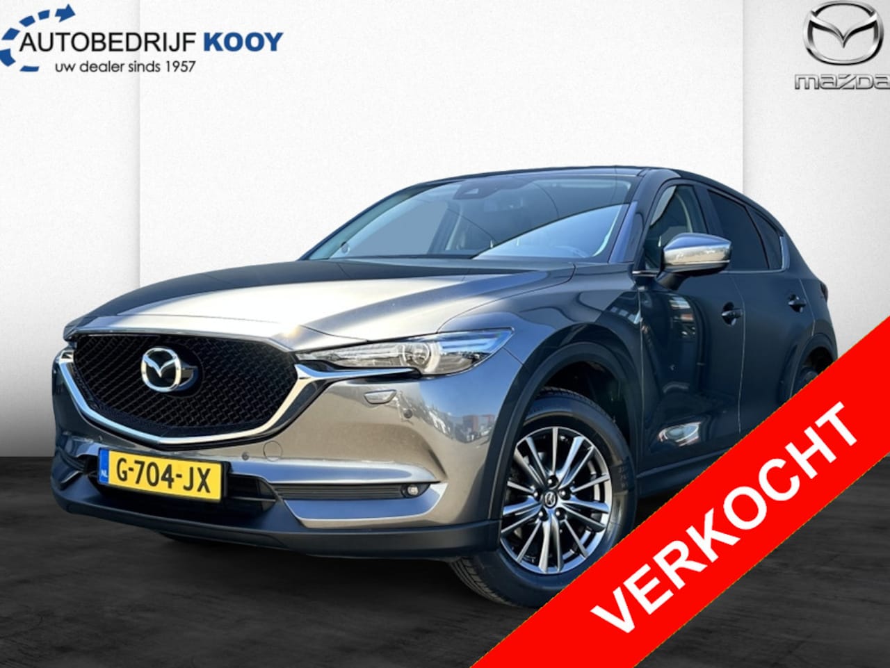 Mazda CX-5 - 2.0 SkyActiv-G 165pk Business Comfort / Trekhaak! - AutoWereld.nl
