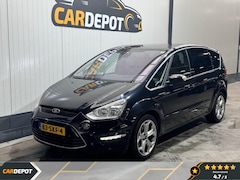 Ford S-Max - 1.6 EcoBoost Titanium 7p. Super netjes 7 Persoons Vol Jaar APK