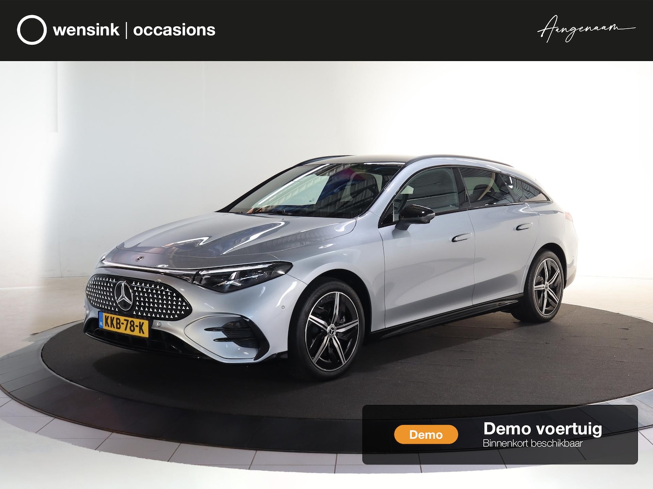 Mercedes-Benz CLA-klasse Shooting Brake - 250+ Business Solution AMG 85 kWh | Elek. Trekhaak | Panoramadak | Stoelverwarming | Dodeh - AutoWereld.nl