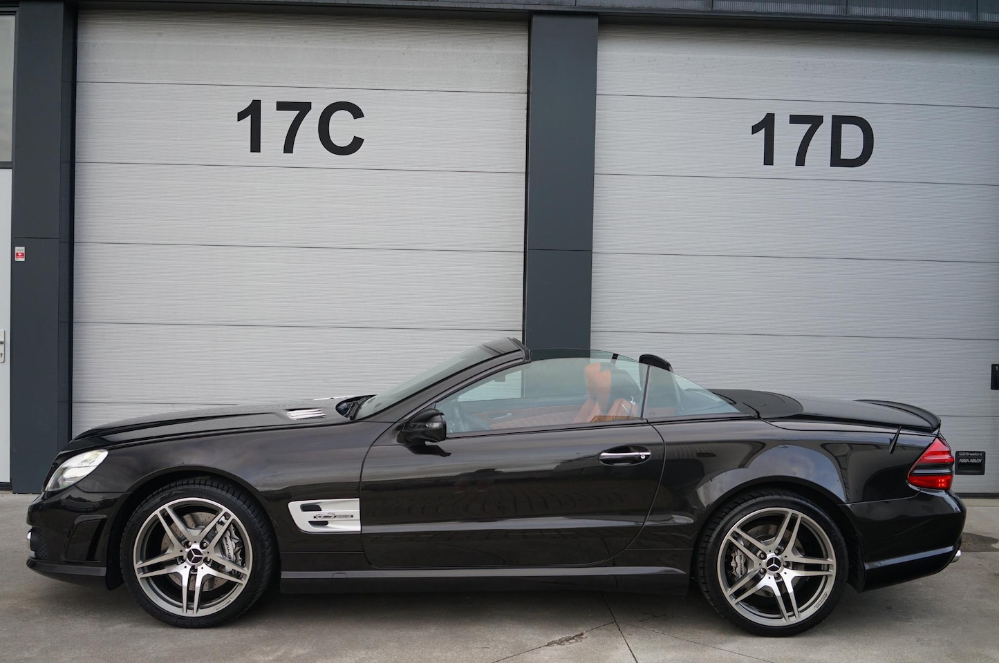 Mercedes-Benz SL-klasse Cabrio - AMG 63 - AutoWereld.nl