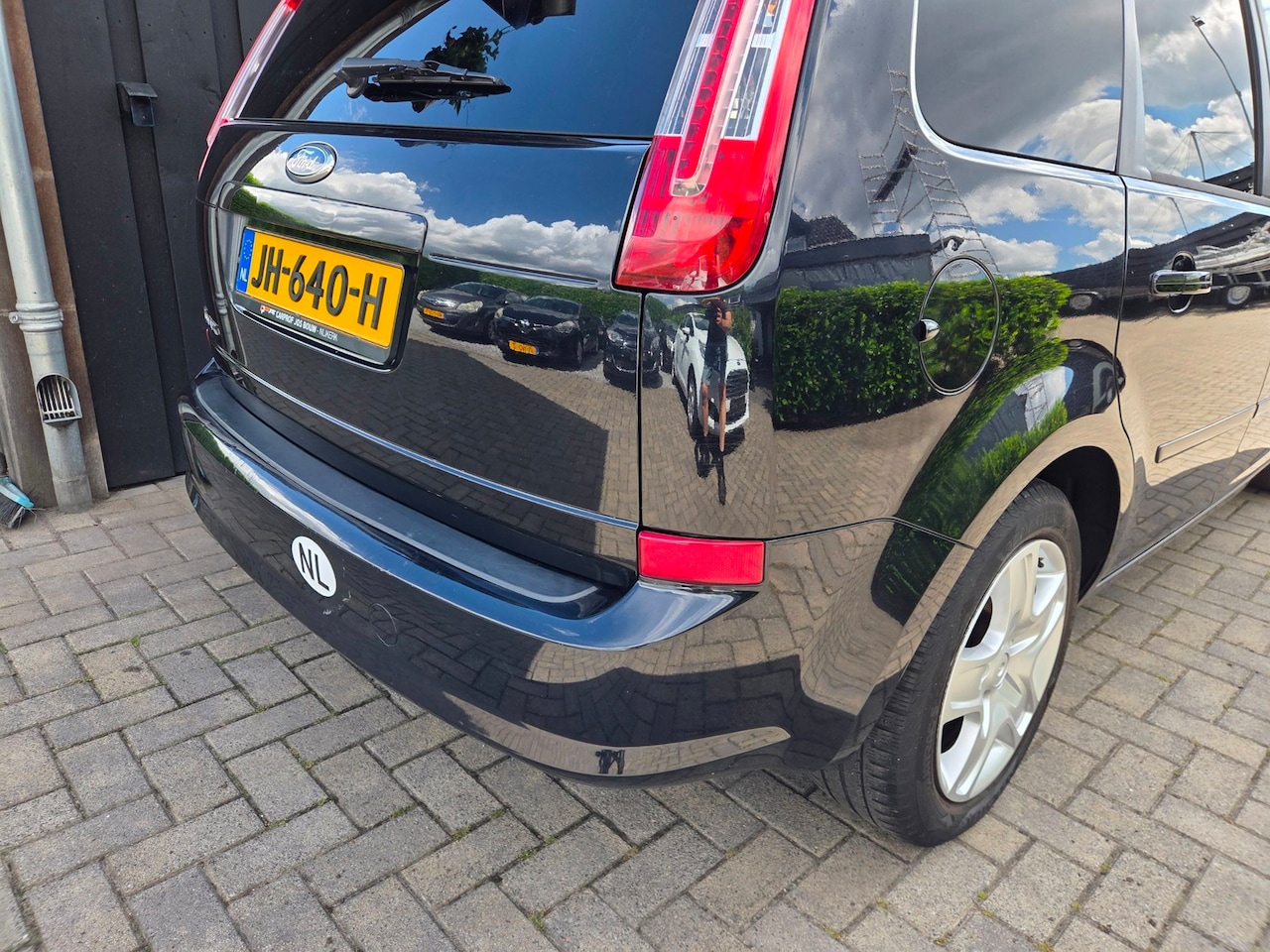Ford C-Max - 1.6-16V Titanium 1.6-16V Titanium