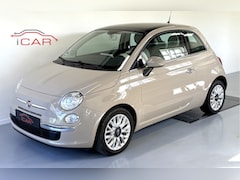 Fiat 500 - 0.9 TwinAir Cappuccino-Panorama-Gratis Carplay