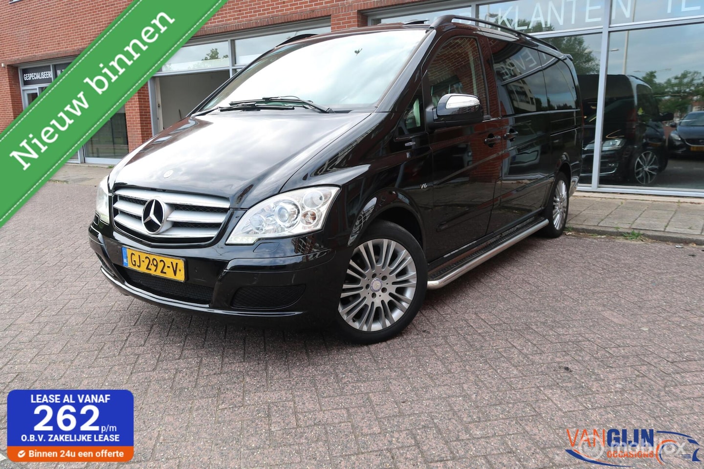 Mercedes-Benz Viano - 3.0 CDI Ambiente Edition Lang 7p Pano leder - AutoWereld.nl