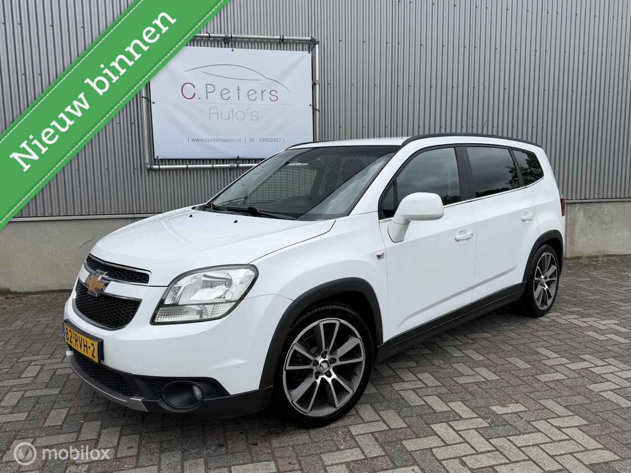 Chevrolet Orlando - 1.8 LTZ 140pk 2011 / 7 persoons / Navigatie / Trekhaak / Cruisecontrol / Clima / 7zits / N - AutoWereld.nl