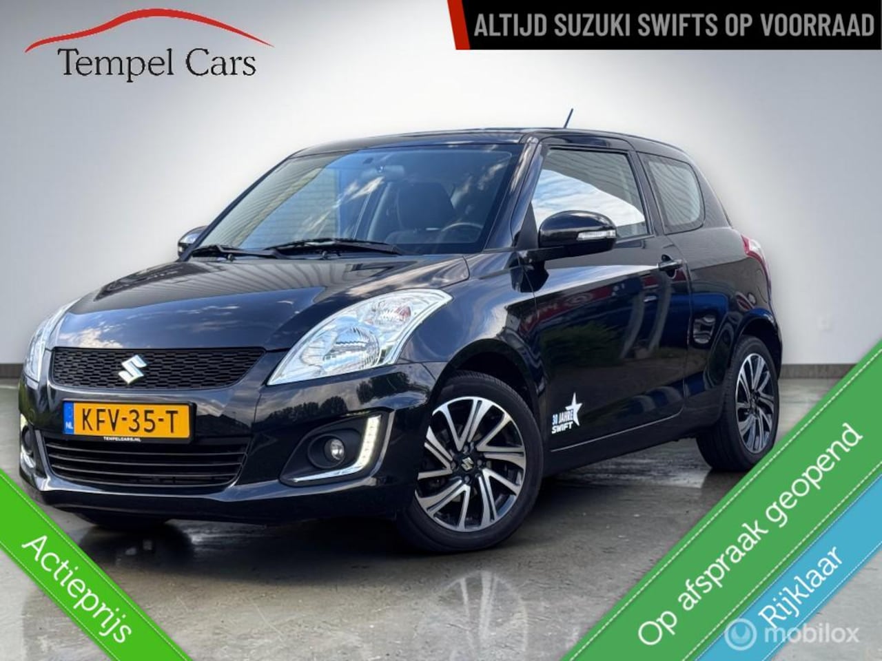 Suzuki Swift - 30 Edition|Cruise|Led |Carplay |Airco|LM Velgen - AutoWereld.nl