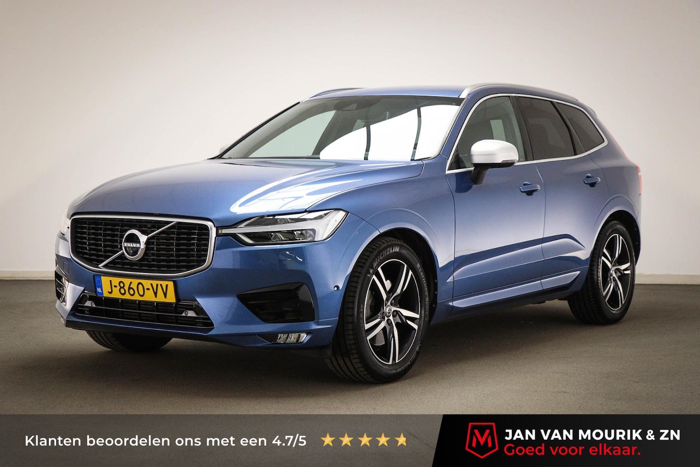 Volvo XC60 - 2.0 T5 AWD Inscription | INSCRIPTION PLUS LINE / CONNECT- PACK | STUURVERWARMING | STOELVE - AutoWereld.nl