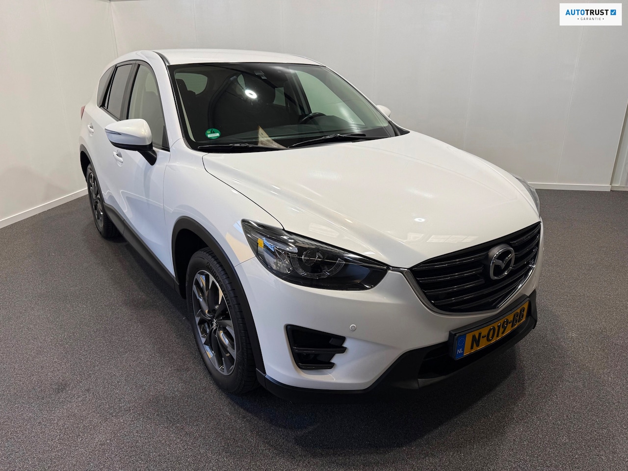 Mazda CX-5 - 2.0 SkyActiv-G 165 GT-M Line 2WD 2.0 SkyActiv-G 165 GT-M Line 2WD - AutoWereld.nl