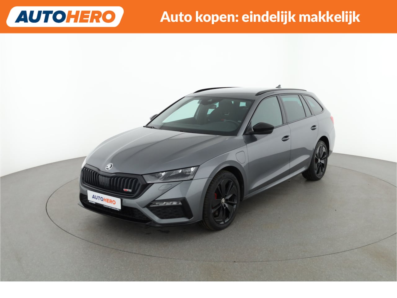 Skoda Octavia Combi - 1.4 TSI RS iV PHEV Business |HM72514| - AutoWereld.nl