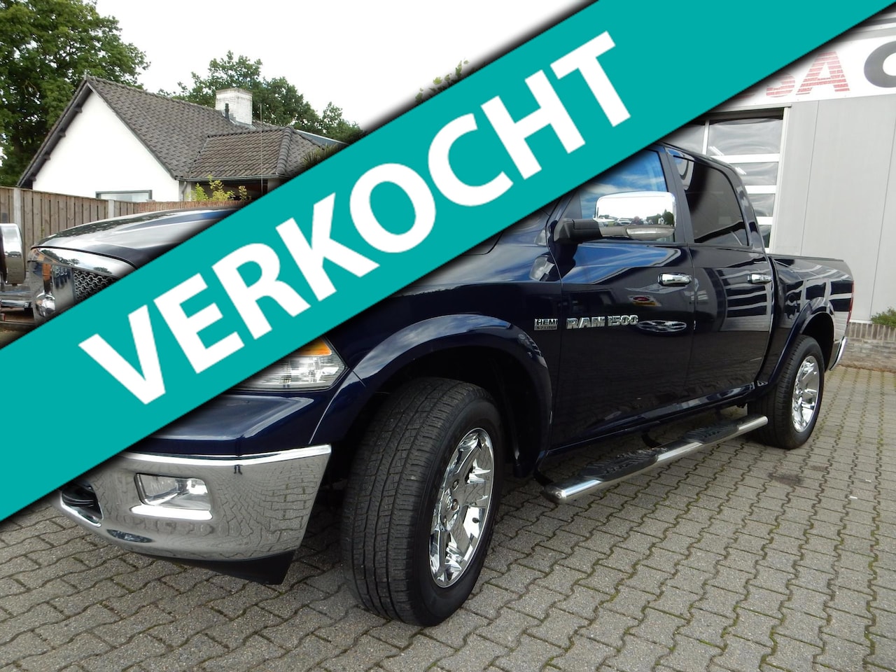 Dodge Ram 1500 - 5.7 V8 Crew Cab 5'7 Laramie 4X4 - AutoWereld.nl