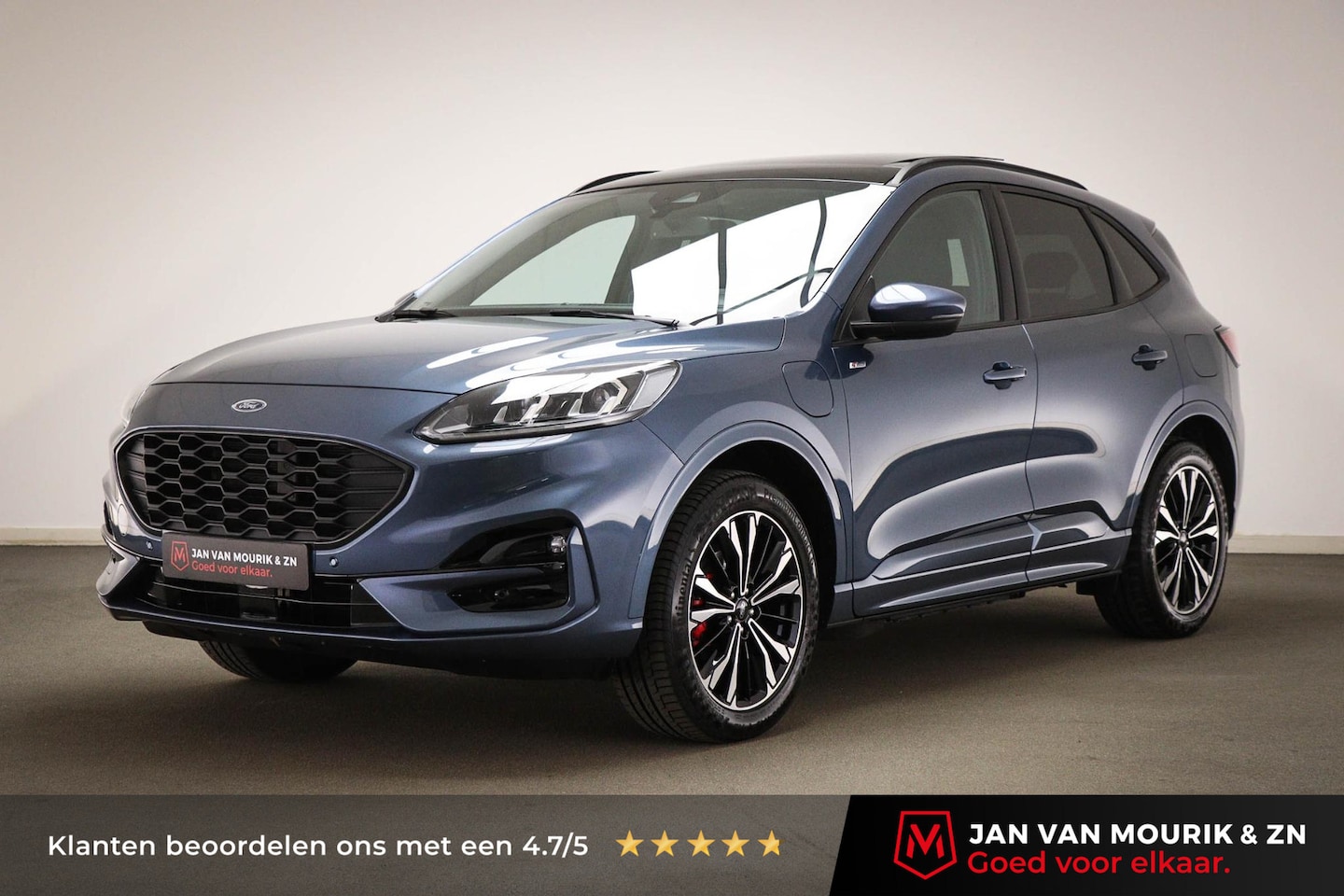 Ford Kuga - 2.5 PHEV ST-Line X | WINTER / TECHNOLOGY- PACK | STUURVERWARMING | PANORAMADAK | HEAD UP | - AutoWereld.nl