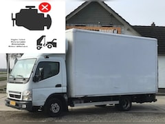 Mitsubishi Canter - 3C13 3.0 DI 92 kW Bakwagen Koffer + klep Motorschade