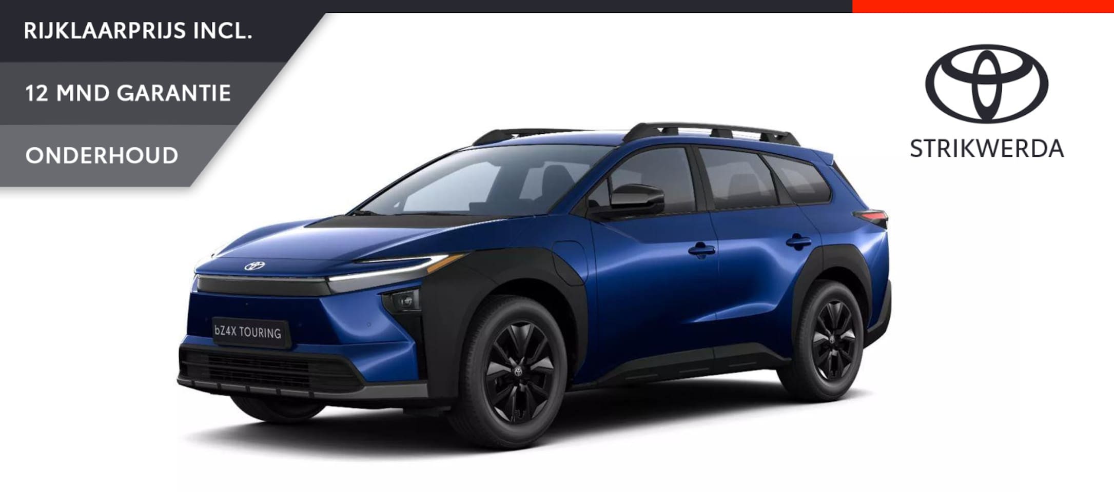 Toyota bZ4X Touring - Dynamic 75 kWh | Nieuw op voorraad | - AutoWereld.nl