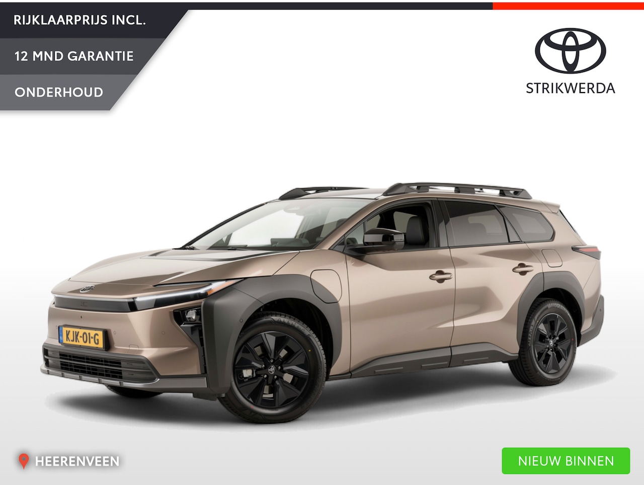 Toyota bZ4X Touring - Executive AWD 75 kWh Executive AWD 75 kWh - AutoWereld.nl