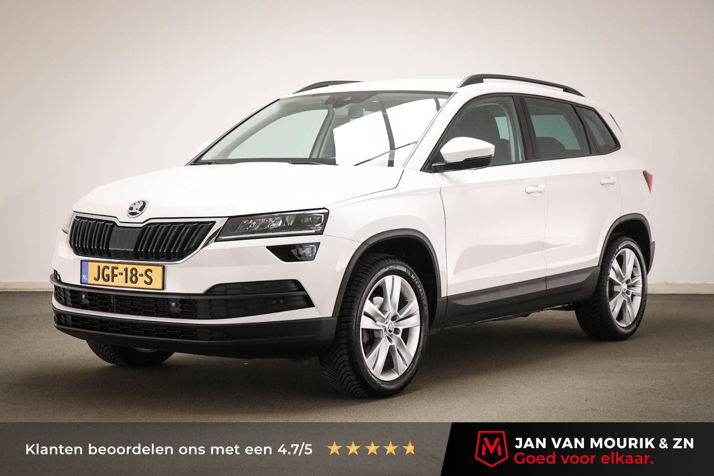 Skoda Karoq - 1.5 TSI ACT Style Business | GEHEUGEN PACK | SPORTSTUUR | STOELVERWARMING | DRAADLOZE LAD - AutoWereld.nl