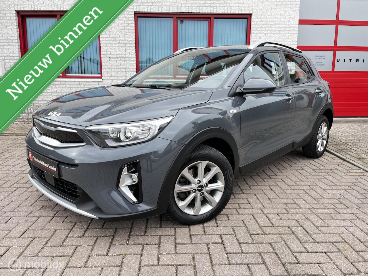 Kia Stonic - 1.0 T-GDi MHEV NAVI / CAMERA / CRUISE - AutoWereld.nl