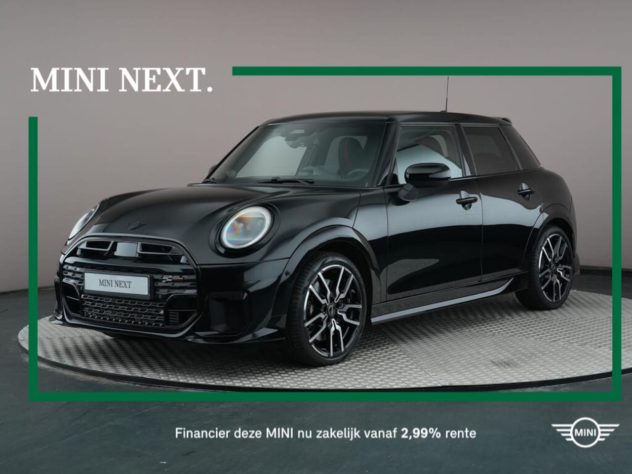MINI 5-Deurs - 1.5 Cooper C John Cooper Works M - AutoWereld.nl