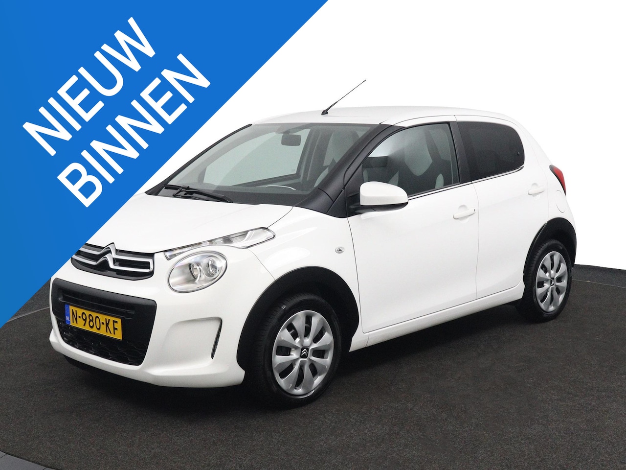 Citroën C1 - 1.0 VTi Millenium Rijklaarprijs!! - AutoWereld.nl