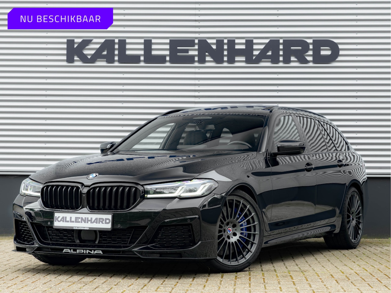 Alpina B5 - Touring - Pano - Bowers & Wilkins - Sperre - Massage + Ventilatiezetels - Standkachel - AutoWereld.nl