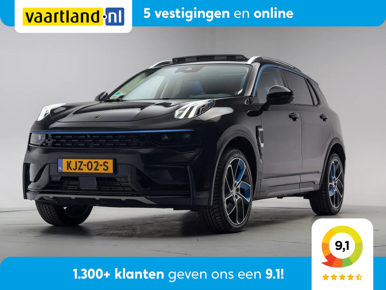 Lynk & Co 01 - 1.5 PHEV [ Panorama Navi 360°-Camera Keyless ] - AutoWereld.nl