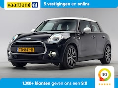 MINI Cooper - 1.5 Cooper Chili Serious Business Aut. 5-drs [ LED Navi Climate Sportstoelen ]