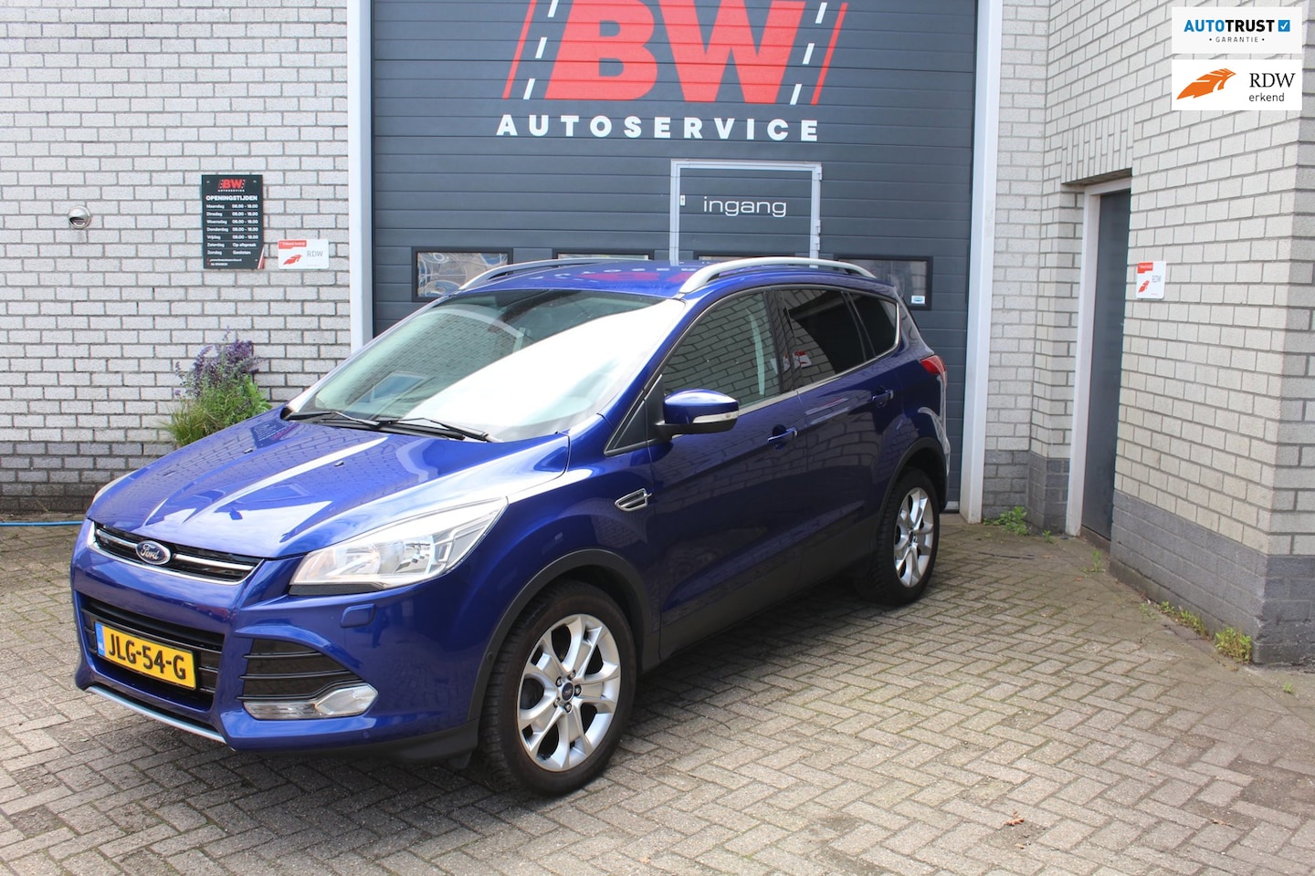 Ford Kuga - 1.6 Titanium Plus 1.6 Titanium Plus - AutoWereld.nl
