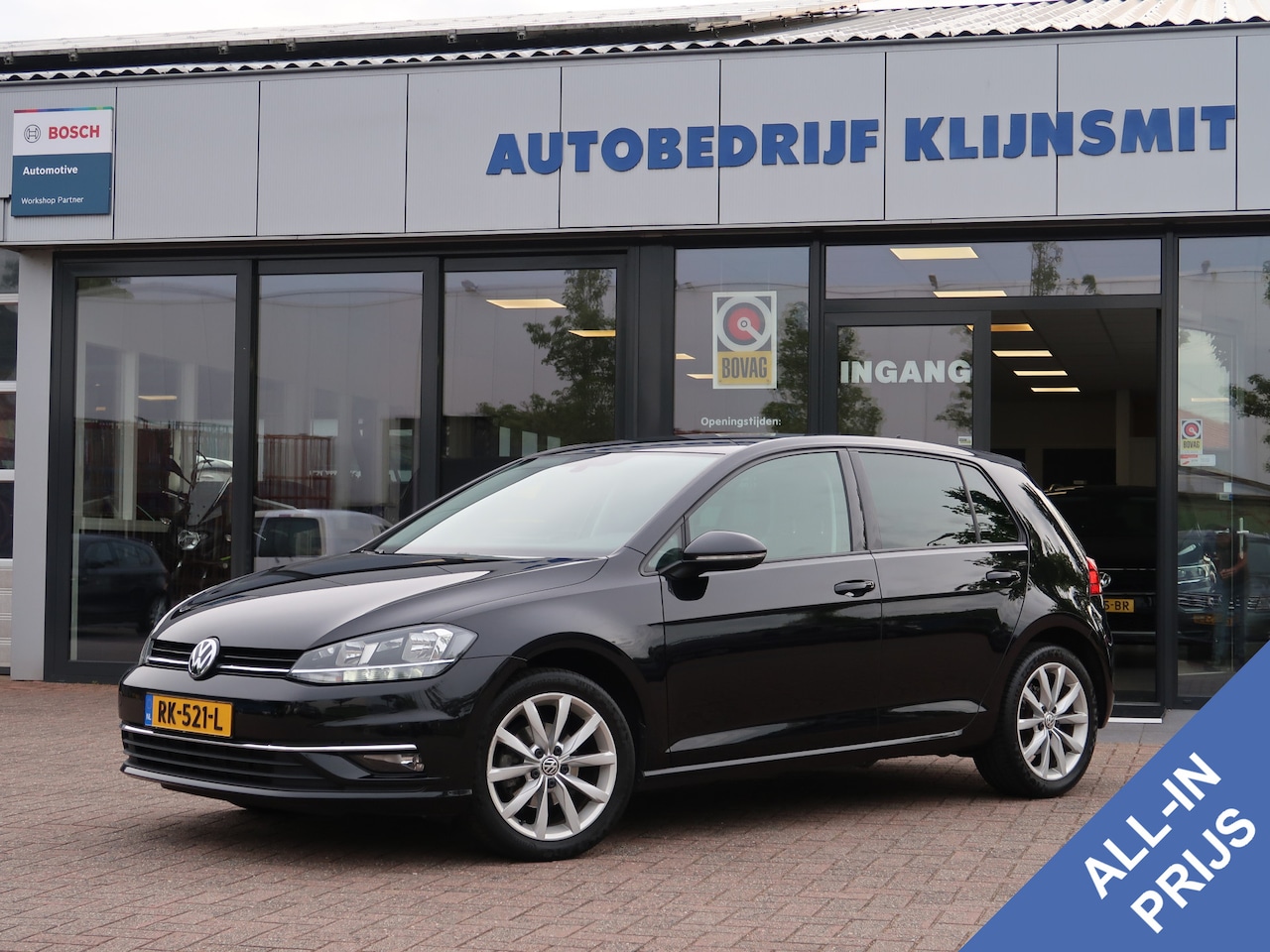 Volkswagen Golf - 1.0 TSI Highline Executive | Virtual Cockpit | Leder | AppConnect | 17inch | - AutoWereld.nl