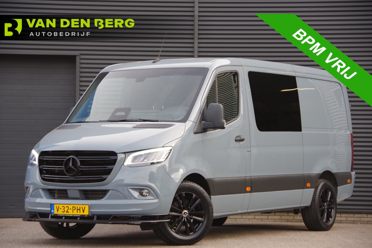 Mercedes-Benz Sprinter - 317 1.9 CDI L2H1 DC-6P, AUT. FACELIFT, 3.5T TREKHAAK, LED, CAMERA, NAVI, CRUISE, MF STUURW - AutoWereld.nl