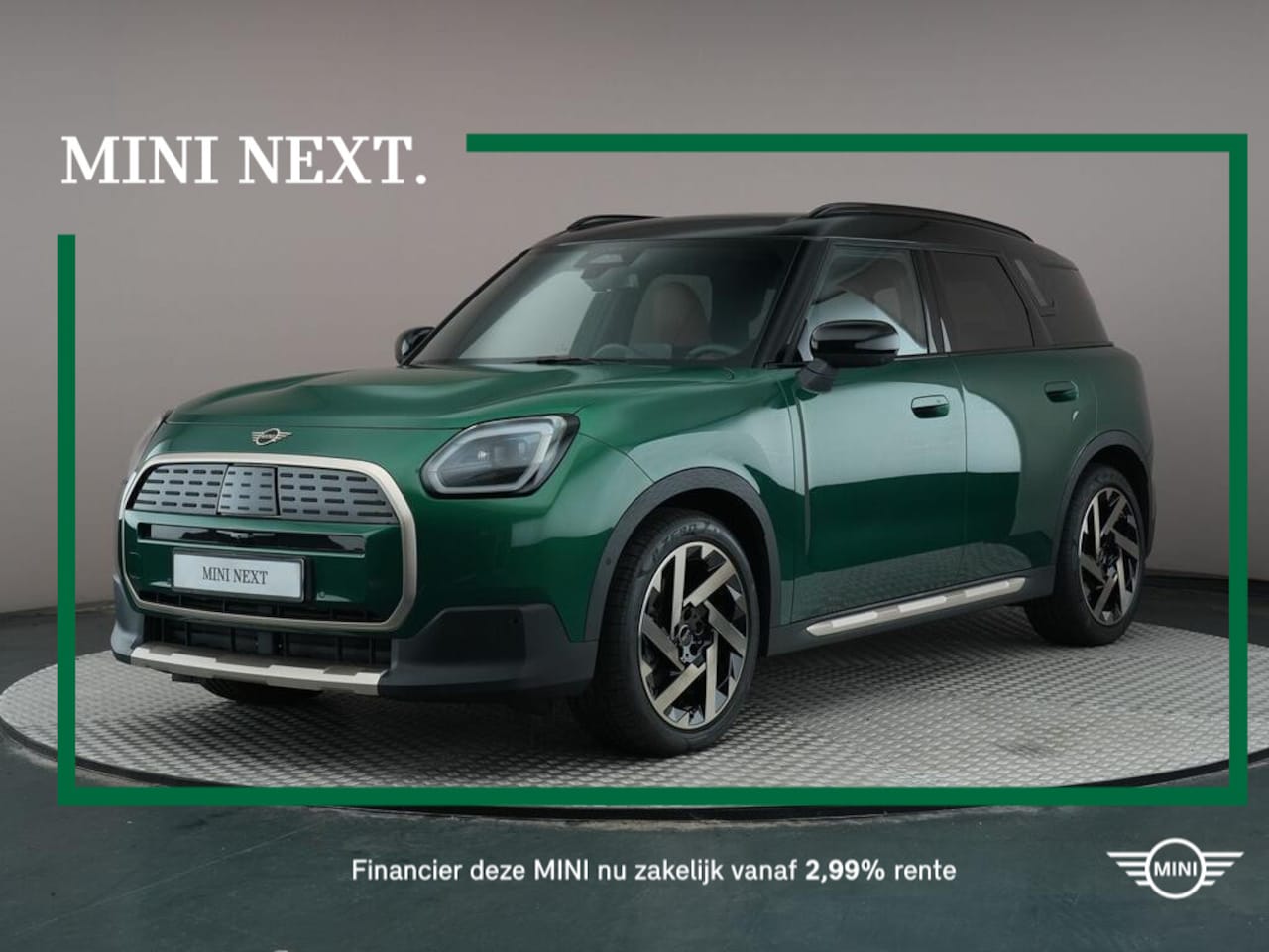 MINI Countryman - E Favoured L 66.5 kWh - AutoWereld.nl