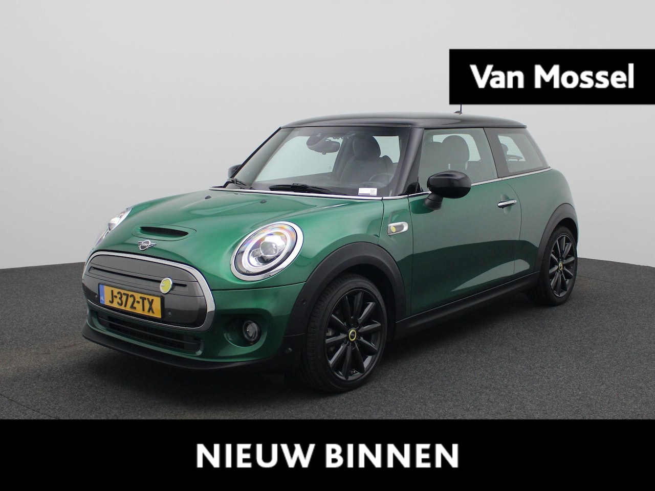 MINI Electric - Charged 33 kWh 184PK | Harman Kardon Audio | Head-Up Display | *Britisch Racing Green* | S - AutoWereld.nl