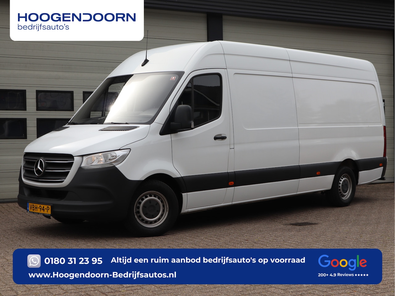Mercedes-Benz Sprinter - 316 CDI L3H2 Maxi Euro 6 - MBUX - Cruise - AutoWereld.nl