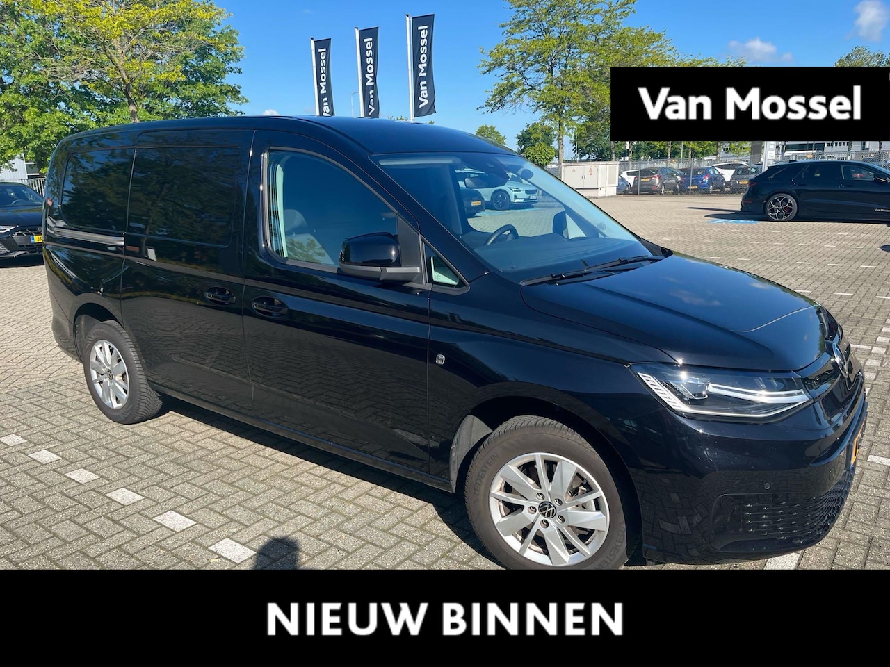 Volkswagen Caddy Cargo Maxi - 2.0 TDI Style Automaat | Navigatie | Airco | Camera | - AutoWereld.nl