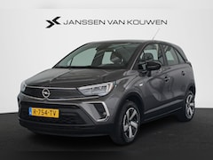 Opel Crossland - 1.2 Turbo Elegance Automaat Achteruitrijcamera Apple CarPlay Stoel_Stuurverwarming