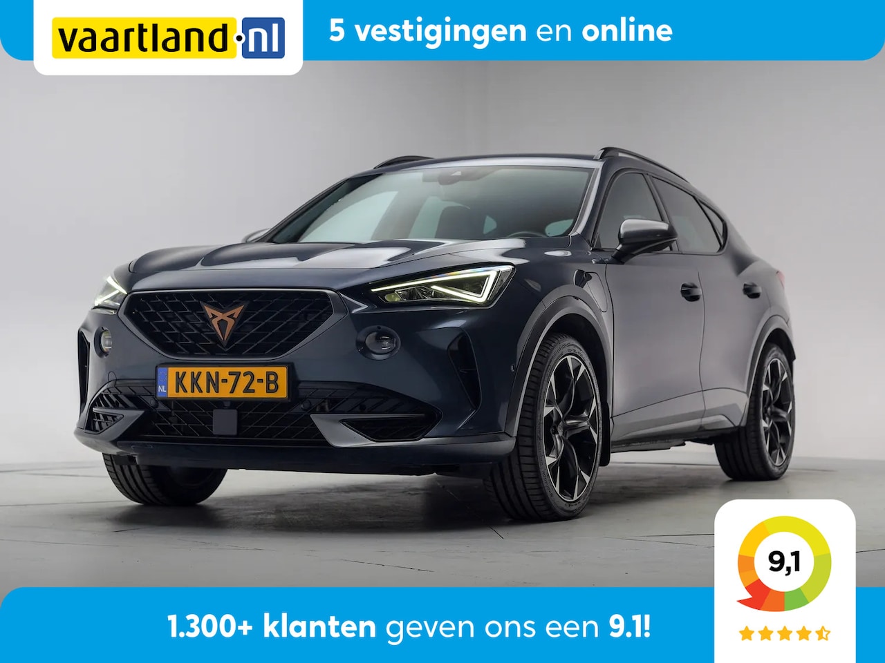 CUPRA Formentor - 1.4 e-Hybrid VZ Performance [ LED Trekhaak Adapt.cruise ] - AutoWereld.nl
